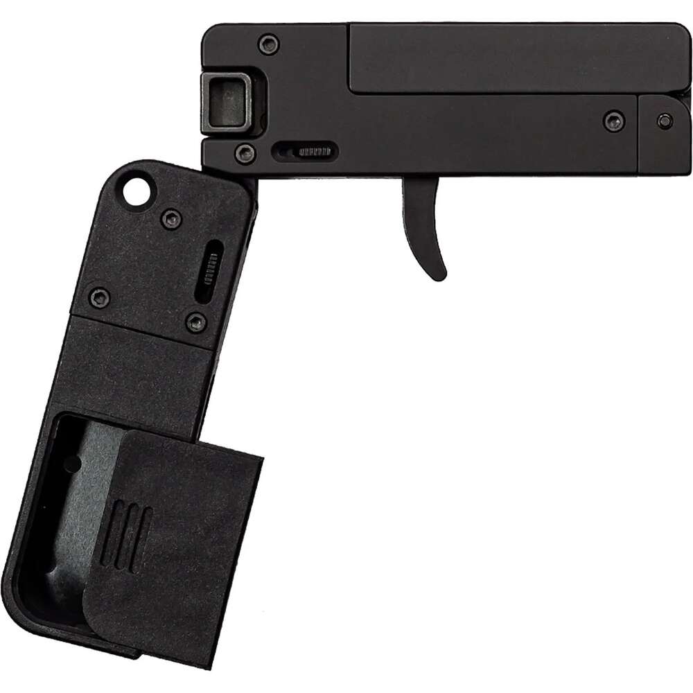 Handguns Trailblazer Firearms LifeCard 22LR LIFECARD POLY 22LR BLACK •  • Model: LifeCard